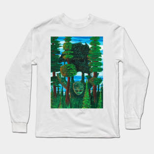 Hidden Structures Long Sleeve T-Shirt